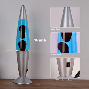 Colorful Adjustable Low Voltage Great <strong>for</strong> Creating <strong>a</strong> Relaxing Atmosphere LED <strong>Lava</strong> <strong>Lamp</strong> with Switch Control - Product Image 3