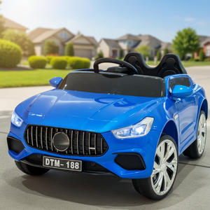 Neues Modell Plastik-Kinder-Elektroauto mit Allradantrieb und Fernbedienung für Jungen & Mädchen von 6-12 Monaten bis <span class=keywords><strong>3</strong></span> Jahren - Product Image 4