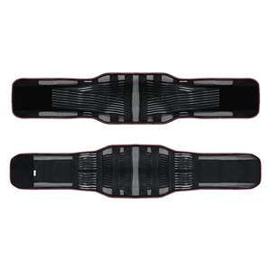 Cinturón de fijación de cintura de soporte transpirable ortopédico médico, placa de acero de cintura cinturón de soporte de cinturón médico - Product Image 4