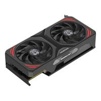Hankai RX7600 8G Dual Fan GDDR6 128 Bit Kartu Grafis Gaming Radeon PCIe 4.0 DP
