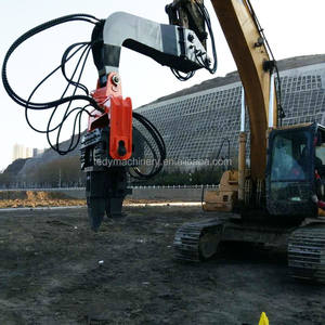 TDC optimisé utilisé Pile Hammer Driver Attachement pour machines 15-55 tonnes Fonctions vibratoires à haute efficacité - Product Image 4