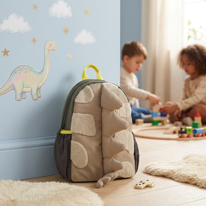 Zaino per Bambini con Cerniera, Antiscivolo, Comodo, con Disegni di Animali e Dinosauri, per <span class=keywords><strong>Asilo</strong></span> e Scuola Materna - Product Image 5