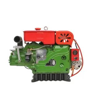 Motor diesel de pistão de fábrica, motor diesel de pistão único od 1110 motor diesel de partida manual para venda