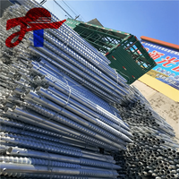Ancrages hélicoïdaux Taiyang pour systèmes de montage solaire photovoltaïque – Support au sol résistant à la corrosion et durable