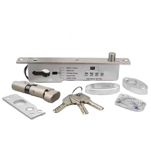 Cerradura eléctrica para puerta, cilindro de perno electrónico, a prueba de fallas, cerraduras de mortaja seguras, cerrojo eléctrico para sistema de Control de acceso - Product Image 1
