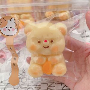 High-Appearance Little Bear Knead Music Squeeze Toy Soft <b>Slime</b> Children 5-7 Years Unisex Cute Cuddle Stress Relief - Product Image 3