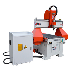 Fresadora pequeña cnc, enrutador cnc para madera, piedra acrílica, metal con Mach 3, 6015 - Product Image 2