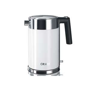 GRAEF Wasserkocher WK61EU 1,5 l 2000 W Edelstahl/Weiß - Product Image 2