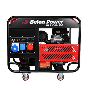 2025 mô hình mới 18kw 20kva 220/380V 230/400V r999d xi lanh đôi Máy phát điện Điện Máy Phát Điện Xăng - Product Image 1