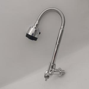 Rubinetto da Cucina Moderno Semplice <span class=keywords><strong>Angolare</strong></span> Universale a Parete in Plastica Elettroplaccata per Acqua Fredda, Modello E-commerce per Sud-Est Asiatico e Brasile - Product Image 3