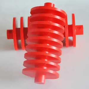 Raspador tipo copa de poliuretano fundido sólido para limpieza de tuberías - Product Image 4