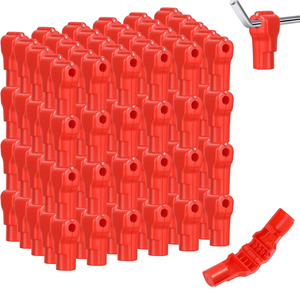 ตะขอป้องกันการโจรกรรมสำหรับร้านค้าขายส่งจากโรงงาน  ตัวล็อคกันขโมยแบบกวาด  สำหรับล็อคโชว์สินค้าเพื่อความปลอดภัย - Product Image 2