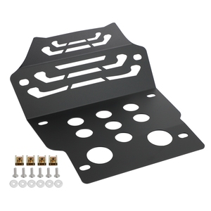 Protector de motor inferior Skid Bash Plate Belly Pan Protection para <span class=keywords><strong>Honda</strong></span> <span class=keywords><strong>CRF</strong></span> <span class=keywords><strong>250</strong></span> <span class=keywords><strong>Rally</strong></span> 2017 2018 2019 <span class=keywords><strong>2020</strong></span> CRF250 - Product Image 5