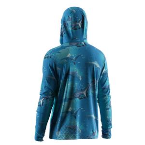 Camisa de Pesca con Protección Solar, Diseño con Capucha, Material de Secado Rápido y Transpirabilidad de Alto Rendimiento - Product Image 2