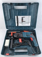 Marteau perforateur rotatif électrique 800W 220V SDS Plus pour béton, 2J 4800RPM 870BPM, outil électrique robuste avec mallette