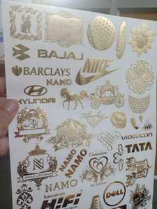 Usine d'électroformage d'autocollants en métal Fabricants d'usines d'autocollants en métal Nickel Machine de fabrication d'autocollants en métal - Product Image 2