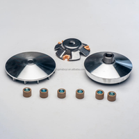 Accessoires de moto, ensemble de roue motrice du moteur GY6 en aluminium, neuf pour la rénovation/amélioration