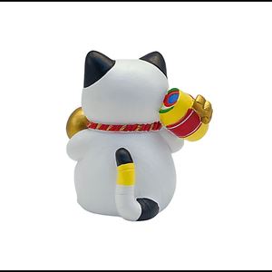 Gato de la Fortuna Japonés de Resina 3D Personalizado, Decoración para el Hogar, Recuerdo, Diseño Kawaii, Regalo de Aniversario - Product Image 4