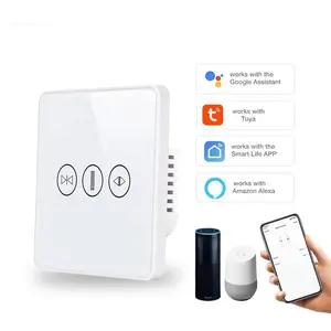 Tactiele De Zigbee De Wifi De Tuya Rideau Intelligente Module Comzutateur