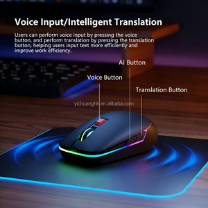 Ratón Inalámbrico con Voz Inteligente Ai 2.4G Compatible con Escritura en Varios Idiomas para ChatGPT - Product Image 2