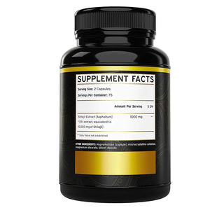 Nhãn hiệu riêng shilajit Viên nang bổ sung năng lượng tăng cường miễn dịch hỗ trợ cho người lớn chất lượng cao người đàn ông sức khỏe thuốc bổ sung - Product Image 5