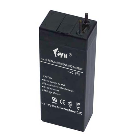 4V0.9Ah LED Battery 4V 1AH Rechargeable Lead Acid Battery 4 V 1200MA 1.2 MAH Electric Toys Desk Lamp Flashlight