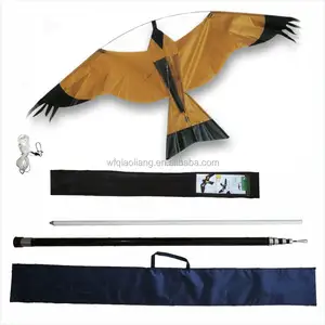 Farm eagle bird catcher Wind powered kite