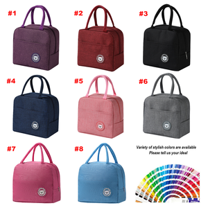 Sac <span class=keywords><strong>à</strong></span> déjeuner isotherme en Oxford 600D en gros, motif de dessin animé, conteneur de stockage pour hommes et <span class=keywords><strong>boîte</strong></span> <span class=keywords><strong>à</strong></span> déjeuner pour femmes - Product Image 2