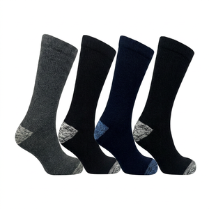 Heavy Duty <b>Work</b> <b>Socks</b> With Comfort Formal Office & Casual Everyday Wear - Product Image 1