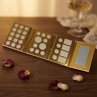 Palette à paupières magnétique vide personnalisable avec logo, emballage de maquillage DIY en gros