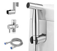 Pistolet de pulvérisation pour bidet en acier inoxydable CCTV, à débit réglable – Design moderne pour toilettes et accessoires de salle de bain