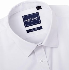 Camisas de Vestir con Cuentas Alimens & Gentle Slim Fit para Hombre, Manga Larga, Elásticas, Resistentes a las Manchas, Sin Arrugas, con Botones, Formales - Product Image 4