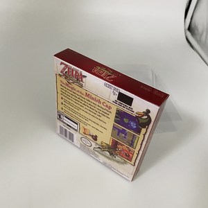 Cartucho de Juego The Legend of Zelda: The Minish Cap en Versión Americana y Europea, Multi Idioma, con Caja para GBA - Product Image 1