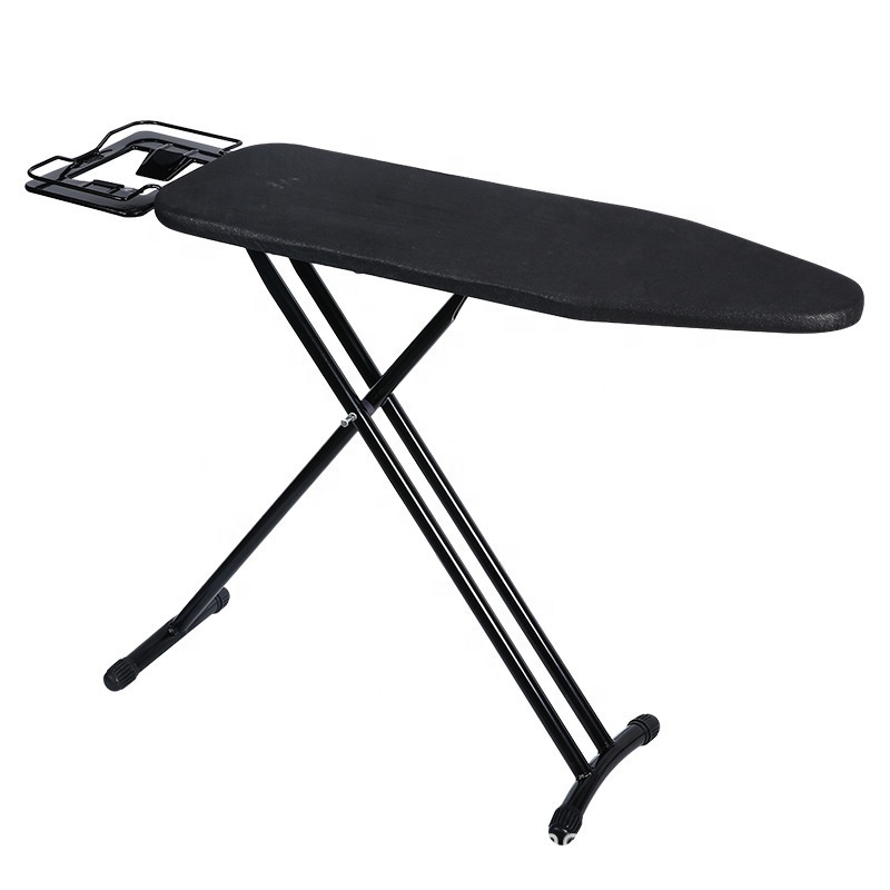 High temperature resistance hotel wardrobe gray Iron board wall hanging folding ironing board