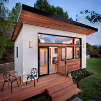Casa Prefabricada/Panel de Silicato de Calcio/Panel Sándwich/Construcción de Acero Prefabricada/Instalación Rápida/Villa de Alta Calidad