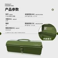 Boîte à outils métallique, gamme complète de spécifications, directement du fabricant, boîte de rangement pour quincaillerie domestique, kit de réparation portable