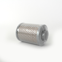 Filter Oli Mesin Truk OE 1-21235017-0 E111H Rumah Logam Berlubang