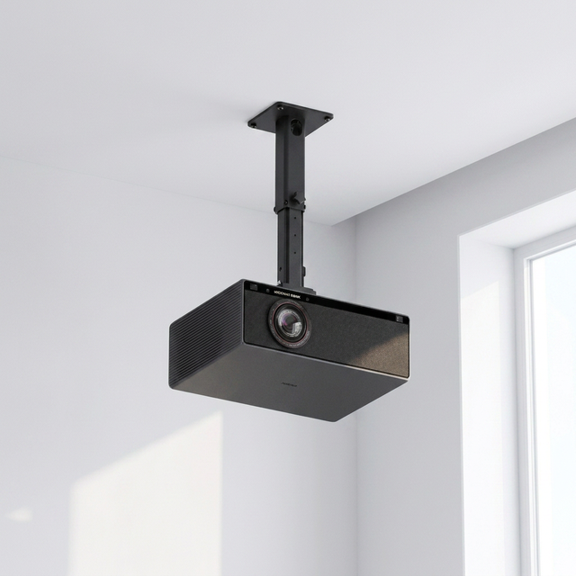 Adjustable Projector Ceiling Mount Ultra Heavy Duty 15KG Loading Wall Ceiling Bracket Compatible with XGIMI TITAN Projectors