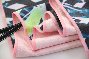 Tapis <span class=keywords><strong>de</strong></span> couverture <span class=keywords><strong>de</strong></span> yoga gaufré double face personnalisable conçu par des professionnels exquis serviettes <span class=keywords><strong>de</strong></span> <span class=keywords><strong>plage</strong></span> spéciales à verrouillage <span class=keywords><strong>de</strong></span> <span class=keywords><strong>bord</strong></span> stéréo - Product Image 5