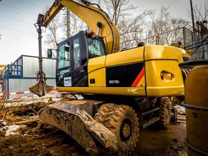 Vente flash : Excavatrice sur chenilles hydraulique CATM317D2, Caterpillar, en bon état - Product Image 3