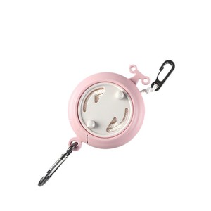 Portable Retractable Clothesline Round No <b>Drilling</b> Required For Travel Outdoor Camping Hotel Use - Product Image 5