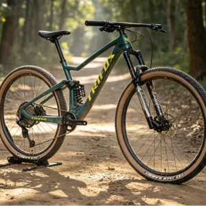 <span class=keywords><strong>VTT</strong></span> <span class=keywords><strong>TRIFOX</strong></span> Pioneer à suspension intégrale, <span class=keywords><strong>cadre</strong></span> en carbone T800, pneus de 29 pouces, freins à disque hydrauliques, fourche à suspension pneumatique (140 mm de débattement) - Product Image 1