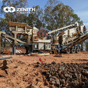 Trituradora de piedra ZENITH Precios para todos los tamaños Trituradora de piedra móvil 200M ^ 3 por hora - Product Image 4