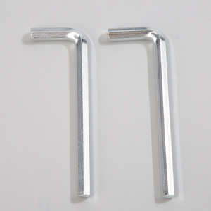 Clé hexagonale 8 mm métrique chromée de qualité industrielle - Product Image 3