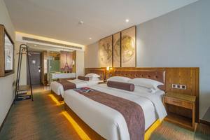 Juego de Muebles de Dormitorio de Lujo para Hotel, Estilo Moderno, con Cabecera de Madera, Cama King Size, para <span class=keywords><strong>Casa</strong></span> de Playa, SHIYI Best Western - Product Image 4