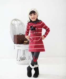 Venta al por Mayor en Línea de Ropa Infantil, Pantalones Casuales con Estampado de Conejo para Niñas de China - Product Image 5