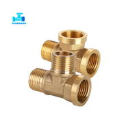 Robinet en laiton moulé N9, raccord rapide DME, connexion filetée NPT BSP 1/4~3/4'', vanne à boisseau sphérique 1/2 à connexion rapide de style américain pour tuyau basse pression