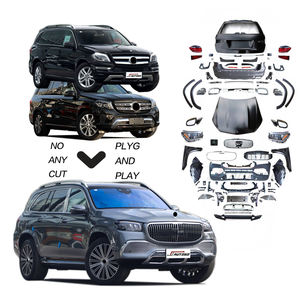 Venta caliente de fábrica PP + ABS Material Bodykit para Benz X166 13-19 GL <span class=keywords><strong>GLS</strong></span> 350 400 <span class=keywords><strong>500</strong></span> 550 CDI 4MATIC actualización a X167 estilo Maybach - Product Image 1