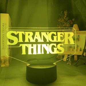 Manteles de Colores Cambiantes con Sensor Táctil de la Serie de TV Americana Stranger Things - Product Image 2