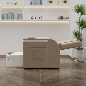 Nuevo Sillón de Masaje Corporal Completo Automático para Pedicura y Manicura, Eléctrico, Reclinable, con Hidromasaje para Pies, de Plástico, Moderno, de Lujo, Redondo - Product Image 5